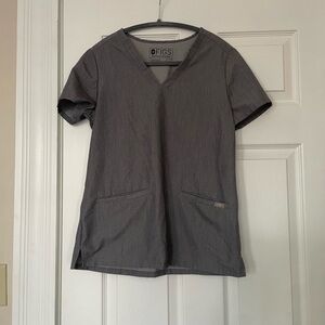 Figs Technical Scrub Top